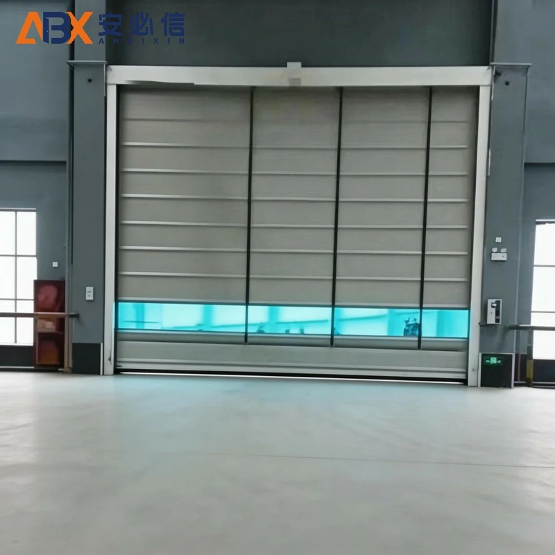 株洲市软帘堆积门