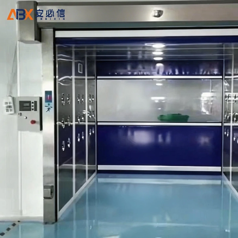 株洲市感应快速门