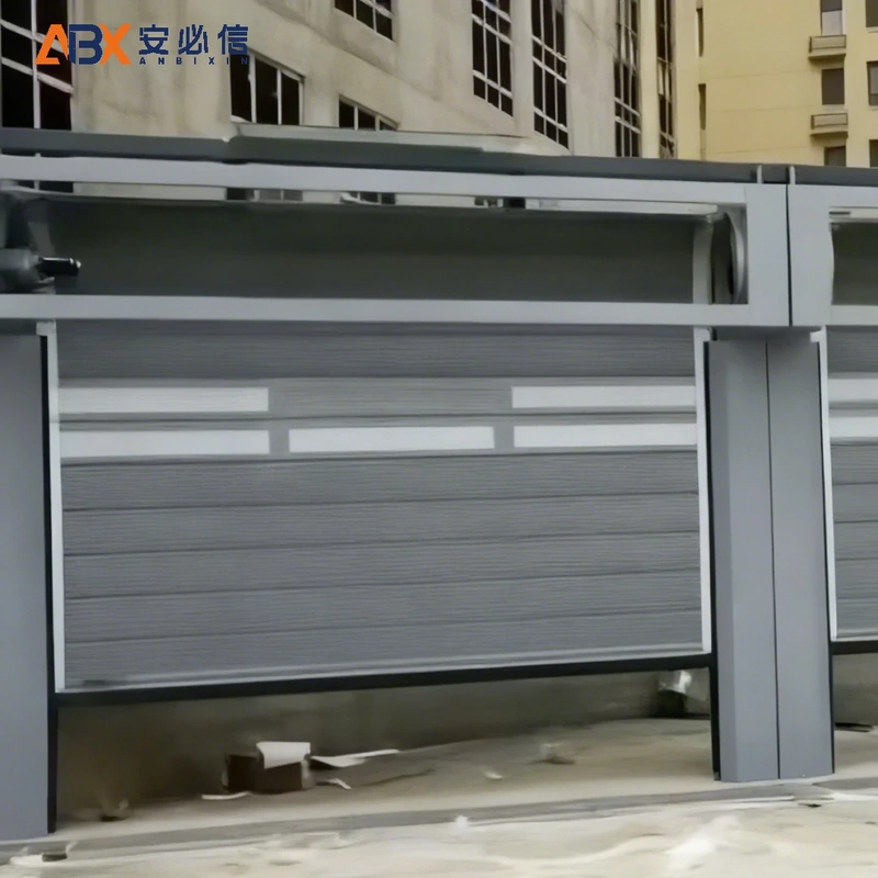 株洲市金属快速门